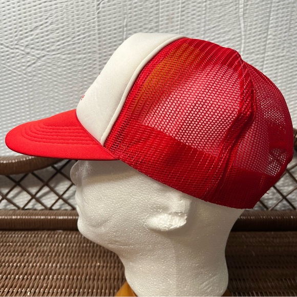 Vintage Firestone Firehawk Snap Back Trucker Hat/Cap OS - Picture 4 of 10